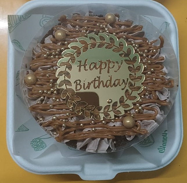 Delicious bakery items